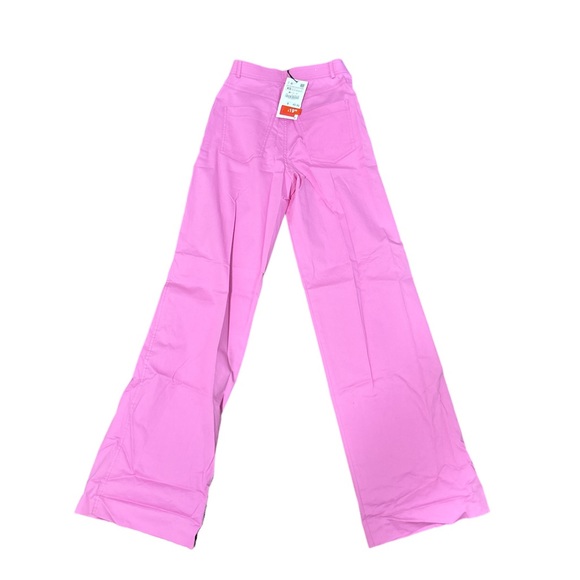 Bubblegum pink flare pants - Zara, brand new and never worn, still has tag! - Picture 2 of 4